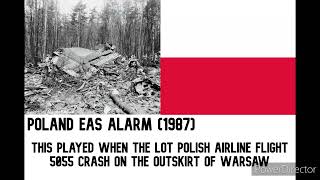 Poland EAS Alarm (1987)