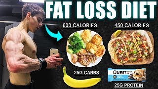 The Best Science Based Diet for Fat Loss (FULL DAY OF EATING)