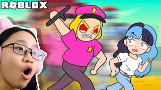 Roblox |  Police Girl Prison Run Obby - Rip Off Barry???