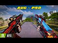 AUG Vengeance + P90 20 Kill random squad Blood strike max graphic