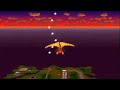 Pilotwings SNES Hi-score playthrough