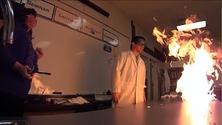 EpicScience - Flammable Butane Bubbles