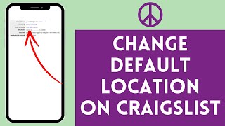 How to Change Default Location on Craigslist 2024