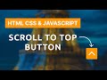 Scroll to the Top Button en utilisant HTML, CSS et JavaScript
