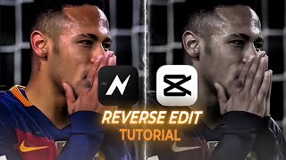 Smooth Reverse Edit Tutorial | CapCut + Node Video