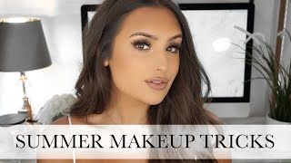 HOW TO KEEP MAKEUP ON IN THE SUMMER