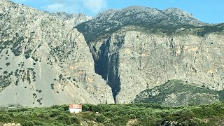 Crete: Myrtos And Cha Gorge            17. May 2022