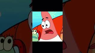 Patrick Imitating Spongebob