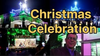 Christmas celebration vlogs |  Dharmanagar christmas celebration | Expose myself vlogs |