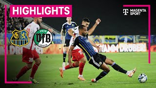 1. FC Saarbrücken - VfB Lübeck | Highlights 3. Liga | MAGENTA SPORT