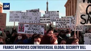 France Approves Controversial Global Security Bill