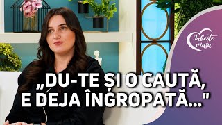 Coșmarul unei mame: “Du-te și o caută, e deja îngropată... N-au vrut să-mi arate nici locul...”