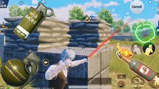 Secret things about Throwable 💥 in pubg mobile you must know || Best way to throw a grenade in Bgmi