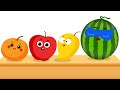 Ten Little Fruits + Many More Nursery Rhymes & Kids Songs by @kidscamp