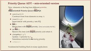 COMP526 (Fall 2023) 2-3 §2.3 Priority queues