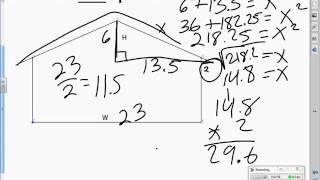 Roof Area video