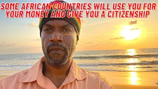 A citizenship won’t make you African?  Games countries are playing to get your money for a  passport