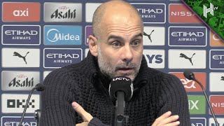 Lack of RESPECT!? | Pep ROWS with reporter over his celebrations during Liverpool thrashing