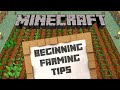 Beginning Farming Tips for Minecraft! #Nitrado Guides