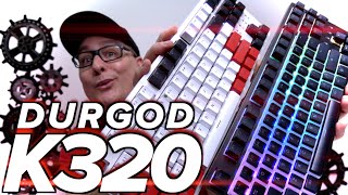 Durgod K320 Nebula Gaming Keyboard Review, SOLID TKL!!