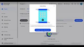 Creating Coinbase Advanced API Keys for Kronos Trading Algos
