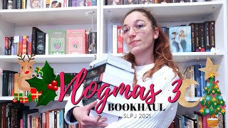 🎄〔 VLOGMAS 3 〕 -  ☃️ Bookhaul du SALON JEUNESSE de Montreuil 📚💜