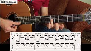 Revamp E minor Chord by using Awesome Fingerstyle Chords