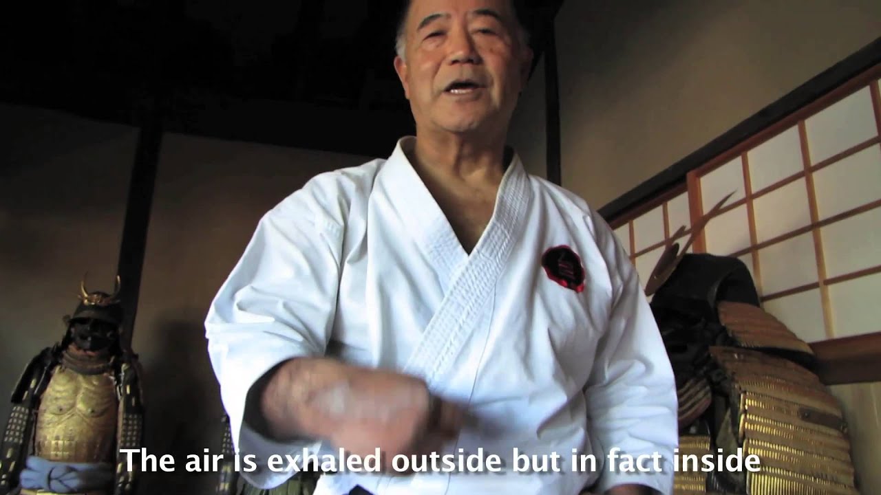 Worlds Karate Legend MORIO HIGAONNA Goju-ryu Master 10th Dan (pt.4 ...