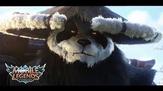 MOBILE LEGENDS MOVIE - AKAI THE PANDA WARRIOR ANIMATION