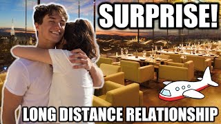 SURPRISING MY GIRLFRIEND - EMOTIONAL!! (LONG DISTANCE RELATIONSHIP)