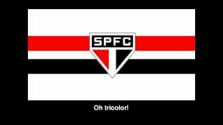 Hino do São Paulo Futebol Clube (letra)