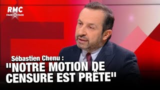 Motion de censure : L'intégrale de l'interview de Sébastien Chenu