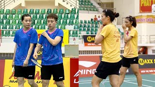 Thuỳ Linh / Phương Mai vs Phương Hồng / Trần Ánh | Giải cầu lông đồng đội Quốc gia 2025