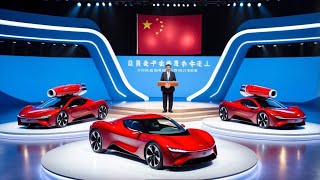 China's New Generation of Cheap Electric Cars Will DESTROY the Competition