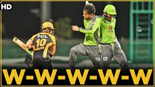 1st 5 Wicket Haul By Rashid Khan in HBL PSL | W - W - W - W -W | HBL PSL | MB2L