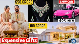 Athiya Shetty and KL Rahul 5 Most Expensive Wedding Gifts From Bollywood Stars & Indian Crickters