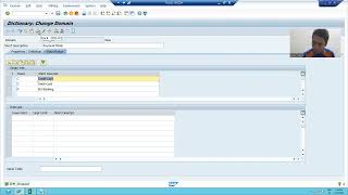 2 - ABAP Dictionary - Domain Creation