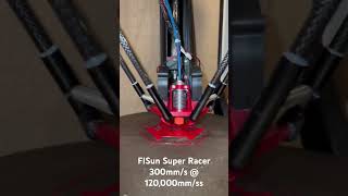 FLSUN Super Racer printing fast!
