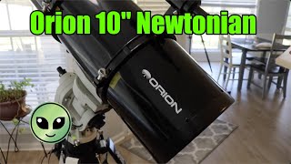 **RAR** Review of Orion 10" Newtonian 04/13/2020