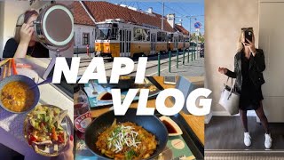 Hogyan telik egy sulis napom? VLOG |készüljünk együtt, beszélgessünk, mesélek|