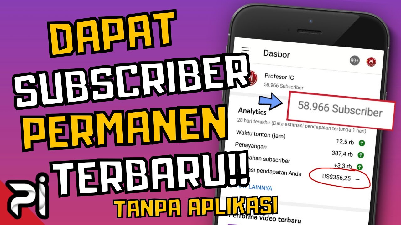 1000 Subscribers! CARA MENAMBAH SUBSCRIBER YOUTUBE DENGAN CEPAT DAN ...