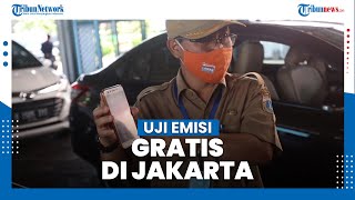 Wujudkan Jakarta Langit Biru, Dinas LH Jakarta Gelar Uji Emisi Kendaraan