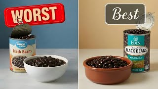 6 Canned Beans RANKED Worst to Best (#2 Will Shock You!)