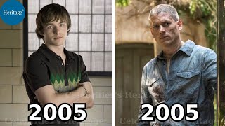 Prison Break 2005 Cast THEN AND NOW 2024 How They Changed