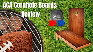 ACA (American Cornhole Association) Cornhold Boards Review