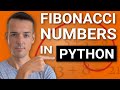 Fibonacci numbers in Python using recursion