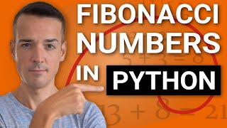 Fibonacci numbers in Python using recursion