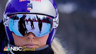 Lindsey Vonn on retirement response, final World Championships | NBC Sports