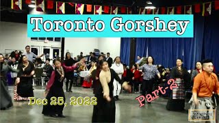 Toronto Gorshey ཁེ་ན་ཌ་མདོ་ཁམས་ཆུ་བཞི་སྒང་དྲུག་གི་དགུན་སྐྱིད་ཆེན་མོ་སྐབས། Dec 25, 2022