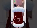 Christmas outfits on #dresstoimpress (VIP edition) #trending #roblox #christmas